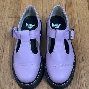Dr. Martens Women’s Lilac Shoes